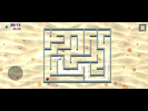Gravity Maze: sand