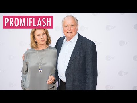 Senta Berger und ihr verstorbener Mann für Lebenswerk geehrt