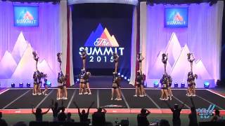 The California All Stars Senior Perfection 2015 Large Senior 3 Finals