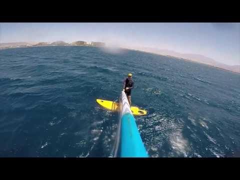 Windsurfing Helicopter view - Eilat June 2020 1080p