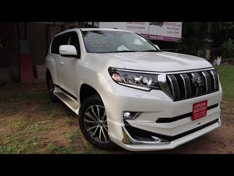2019 Toyota Prado Startup & Review