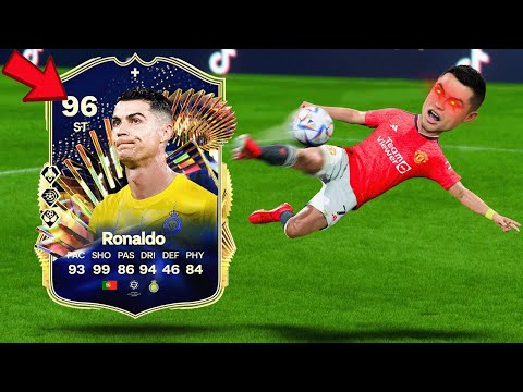 The Greatest Ronaldo Card of All Time