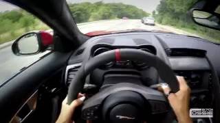 POINT OF VIEW | JAGUAR F-TYPE S | DRIVEN BY GIRL