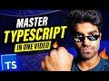 Master TypeScript In One Video