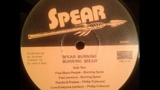 Burning Spear - Free Black People + Versions