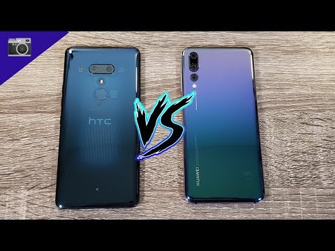 HTC U12+ vs Huawei P20 Pro Camera Comparison // Battle of the Quad Cameras