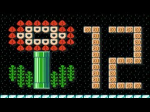 AdventCalendar •Day 12• The Cave by Pyro YT - Super Mario Maker - No Commentary 1bm