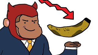 ¡NO ES TU CULPA: El sistema te quiere POBRE! Explicado con bananos