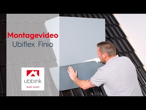 Montagevideo - Ubbink Ubiflex Finio Loodvervanger