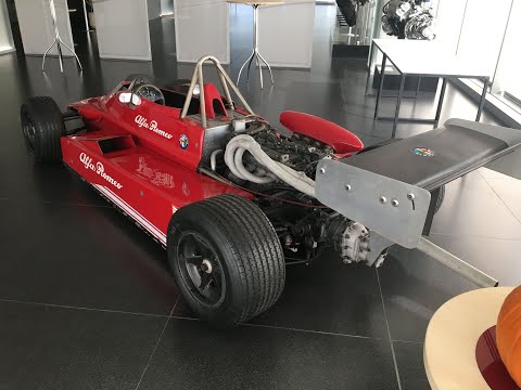 ALFA ROMEO LIVE365 🏁🏁 Alfa Romeo FORMULA 3 Dallara 389
