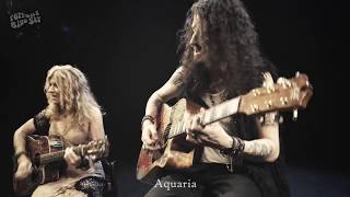 Perfect Blue Sky - Aquaria Official Lyrical Video