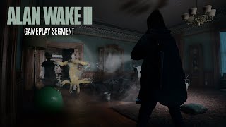 Alan Wake 2: Valhalla Nursing Home Enemy Encounter Gameplay