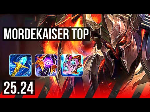 MORDEKAISER vs RENEKTON (TOP) | 11/1/11 | NA Master | 25.24