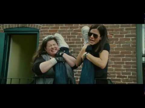 The Heat Official Trailer HD