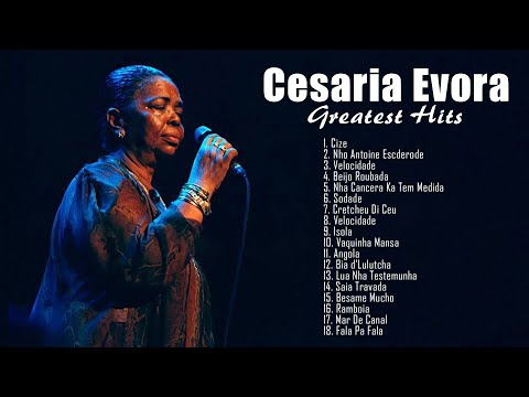 Cesaria Evora Full Album Greatest Hits - Cesaria Evora - Live d'amor
