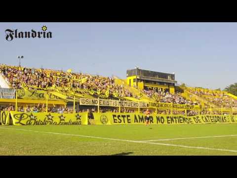 "Â¡Escuchen a la 14 en el nacional B!" Barra: La Barra de Flandria &bull; Club: Flandria