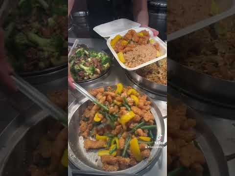 Panda Express #fypshi #pandaexpress #foodie