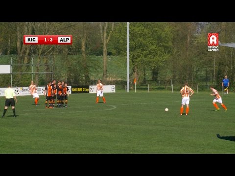 Samenvatting Kickers '69 - AVV Alphen (zondag 10 april)