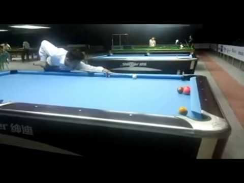 Pool Trick shots by Ko Ar-T from Burma