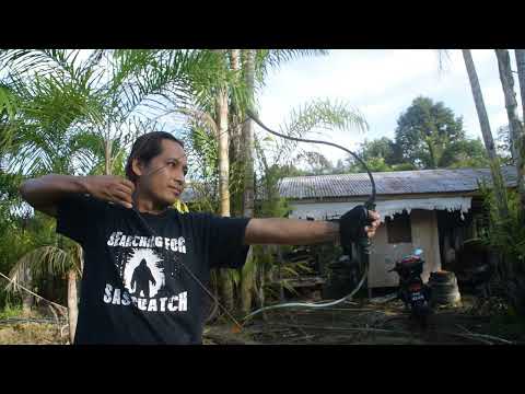 making fiberglass bow inspired by crimean tatar bow