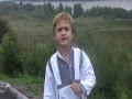 Семён Рудниченко 6 лет читает Есенина Всё живое особой метой 