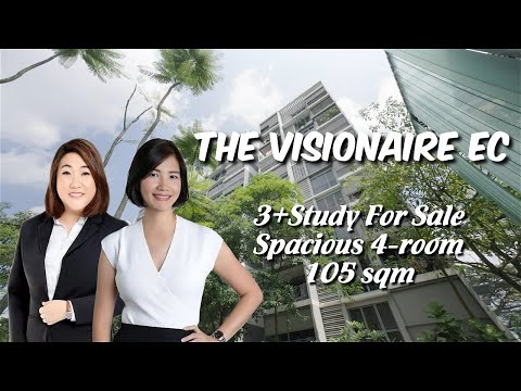 The Visionaire EC – Spacious 3+Study at Canberra Drive