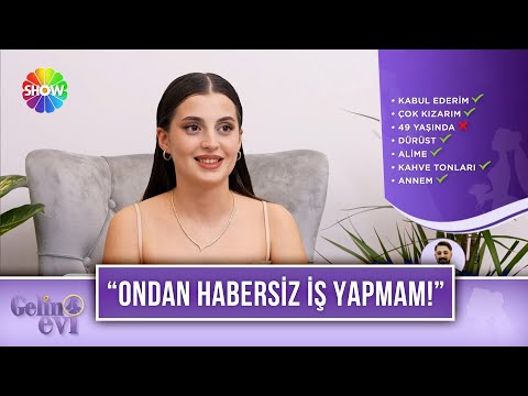 Şevval Gelin ve eşi Mertcan Bey'in ilişki testi! | Gelin Evi 1402. Bölüm