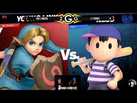 StR | Shasta (Young Link) Vs. :L | PSIguy (Ness) Winners Quarters - Smash Ultimate