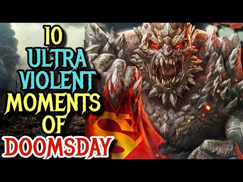 10 Ultra-Violent Doomsday Moments When He Crossed All The Limits - Explored!