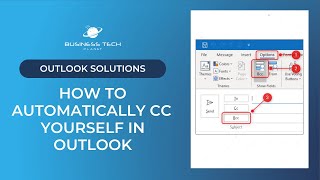 How to automatically CC yourself in Outlook 365