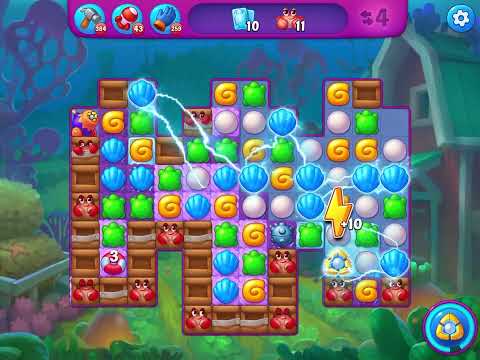 Fishdom Very Hard level 6333 no boosters フィッシュダム ベリーハード [Friend's]