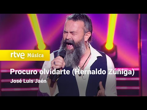 José Luis Jaén – “Procuro olvidarte" (Hernaldo Zúñiga) | Cover Night