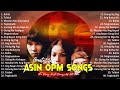 ASIN TAGALOG MELLOW SONGS ~ All Time Favourite ~ ASIN Greatest Hits Collection #6666