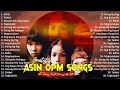 ASIN TAGALOG MELLOW SONGS All Time Favourite ASIN Greatest Hits Collection 6666