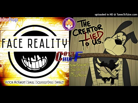 MASHUP | Victor McKnight & Friends Vs. Noah McKnight & Friends - Face The Creator | C013 Huff