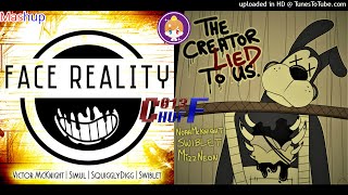 MASHUP | Victor McKnight &amp; Friends Vs. Noah McKnight &amp; Friends - Face The Creator | C013 Huff