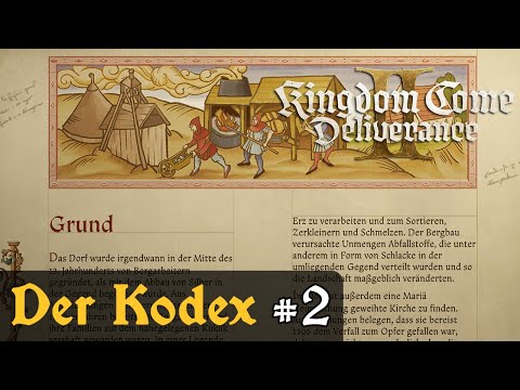 The Codex #2 (Reading Sequence) ✦ Let's Play Kingdom Come Deliverance 2 (Slow-, Long- & Roleplay ...