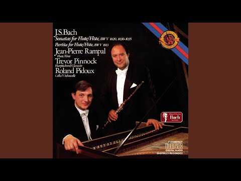 Sonata for Harpsichord and Flute in E-Flat Major, BWV 1031: II. Siciliano
