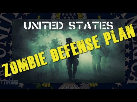 United States Zombie Defense Plan - Explained