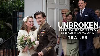 Video trailer för Unbroken: Path To Redemption - Official Trailer