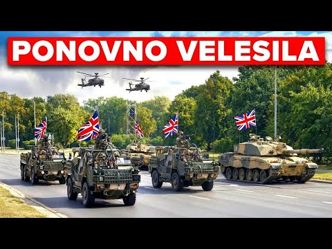 Veliki povratak britanske vojske – jači no ikad