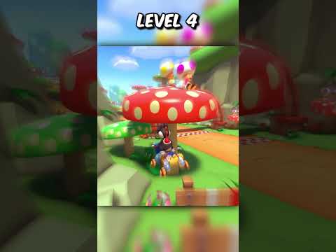 Which Level Are You? | Mushroom Gorge Gap Jump #shorts