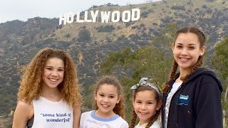 Haschak Sisters Go To HOLLYWOOD!