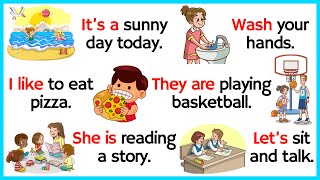 “100 Daily English Sentences You Must Know | Improve Fast with Fun Learning”
