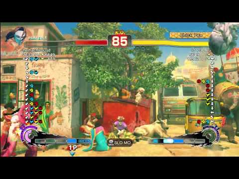 [Vega] heihachirou jd vs Id POONGKO [Seth] SSF4 Arcade Edition