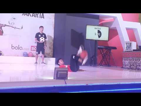 AFFC 2015 Jakarta | TOP 32 - Ari (Indonesia) vs Tungage (Vietnam)