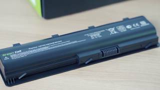 *Green Cell HP03 Baterie HP MU06 HP 635 650 655 G6 G7 CQ62 4400mAh Li-ion