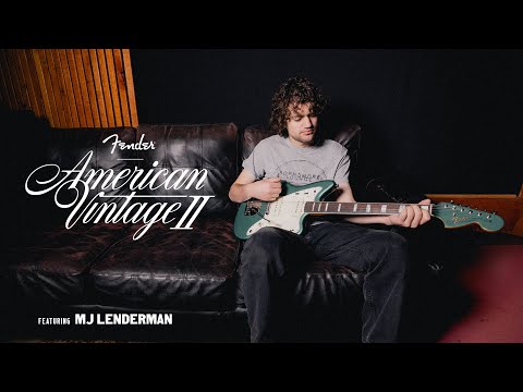 The American Vintage II Series ft. MJ Lenderman | Fender
