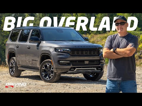 2025 Jeep Wagoneer Overland Review and Off-Road Test