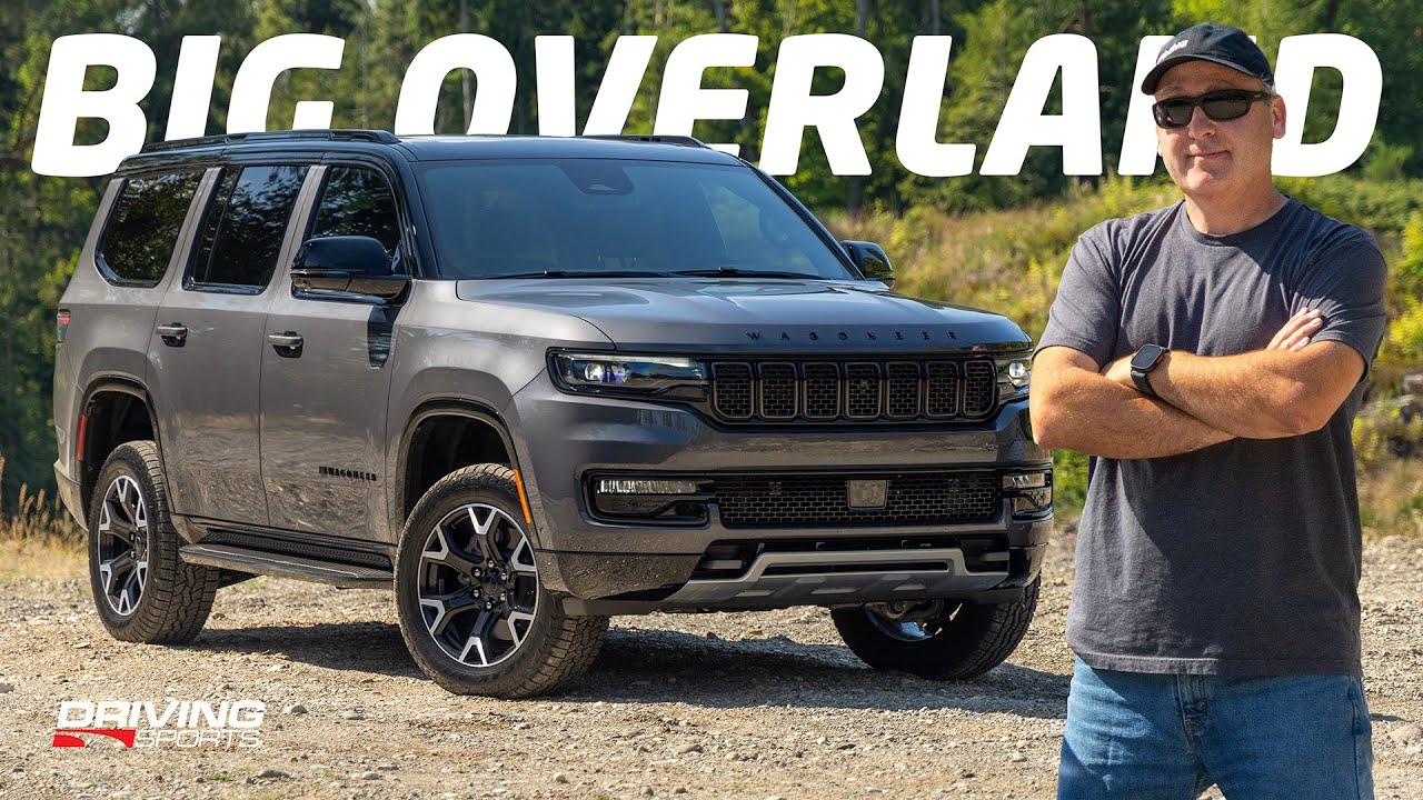2025 Jeep Wagoneer Overland Review and Off-Road Test